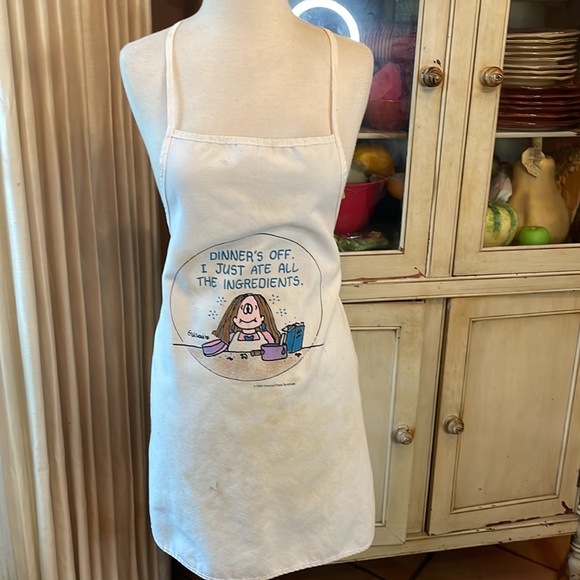 Cathy Guisewite apron - Picture 3 of 5